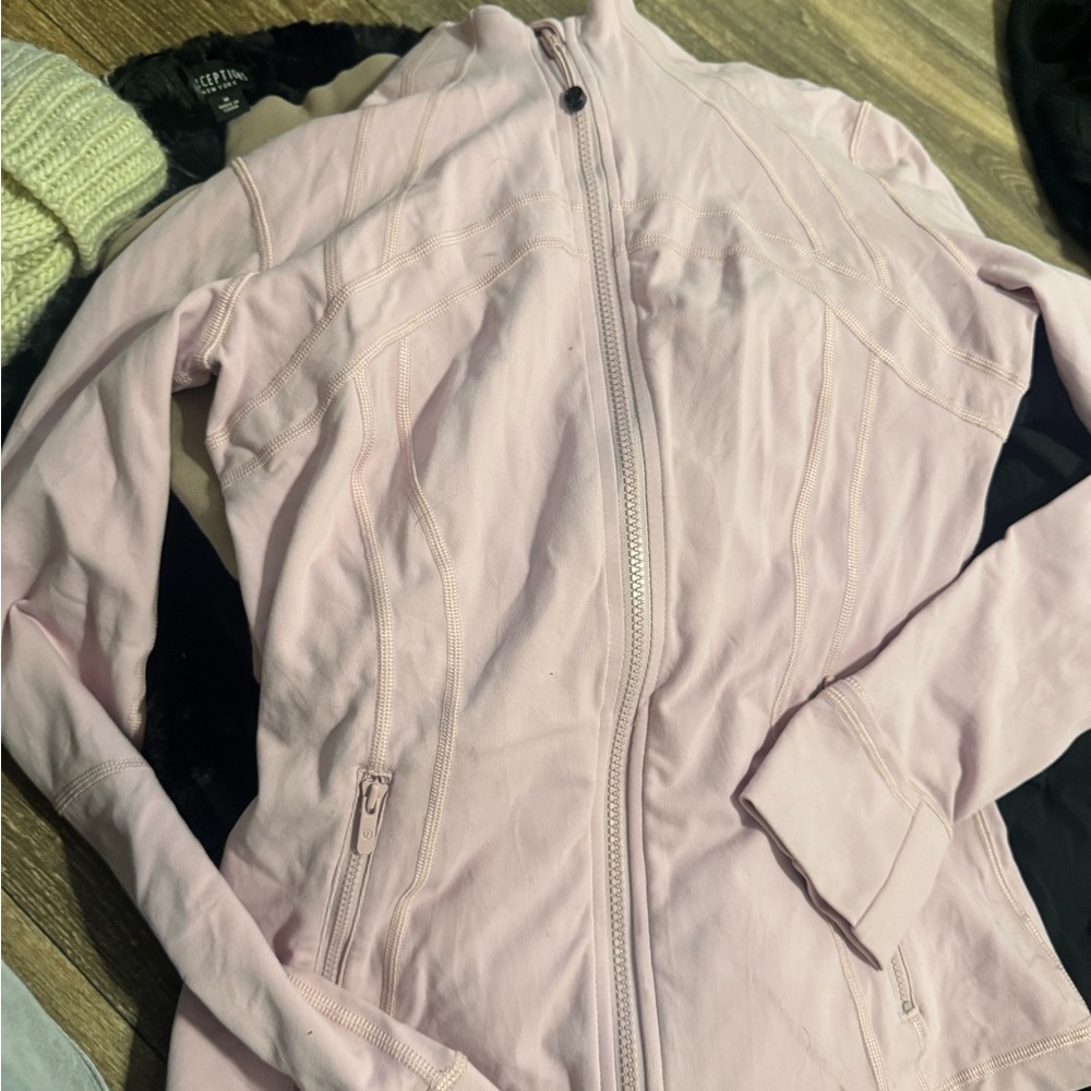 Lululemon Define Jacket Pink 8